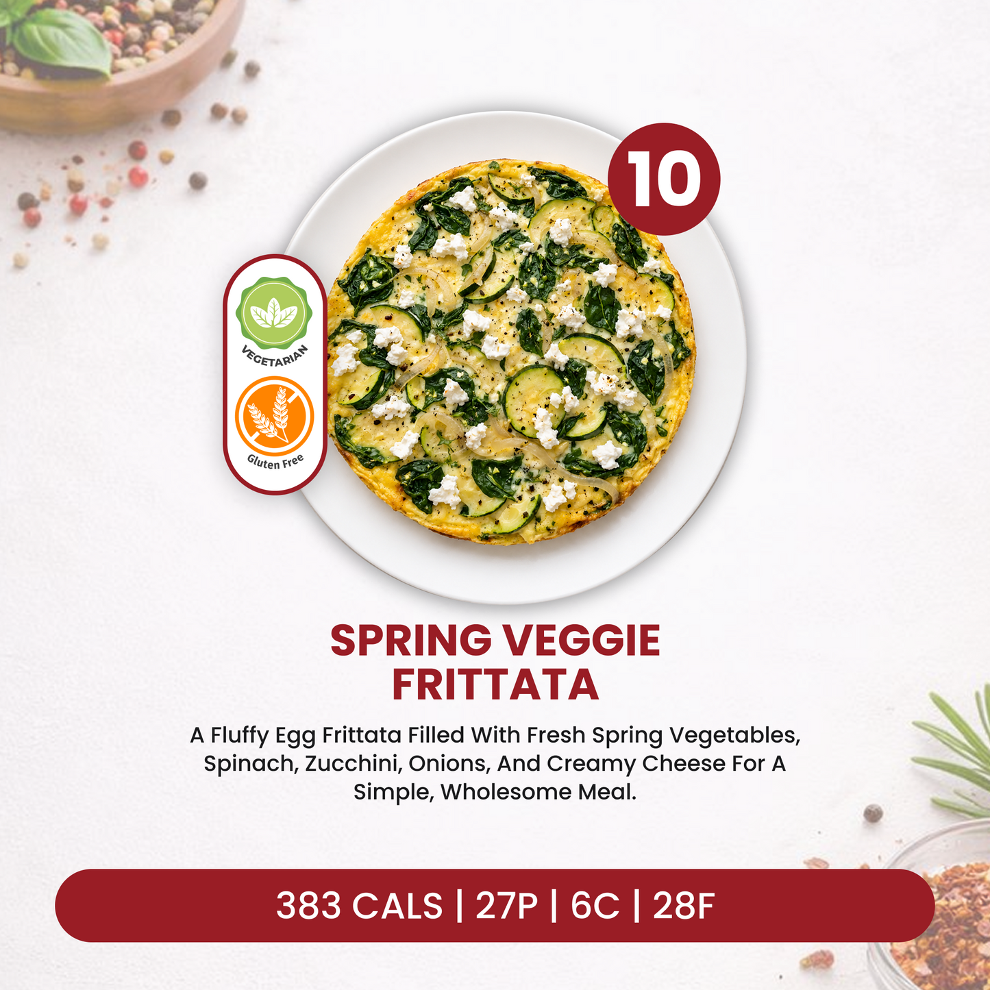 EXCLUSIVE 5 (+1 FREE) MEAL PLAN - USE CODE: FREEMEAL