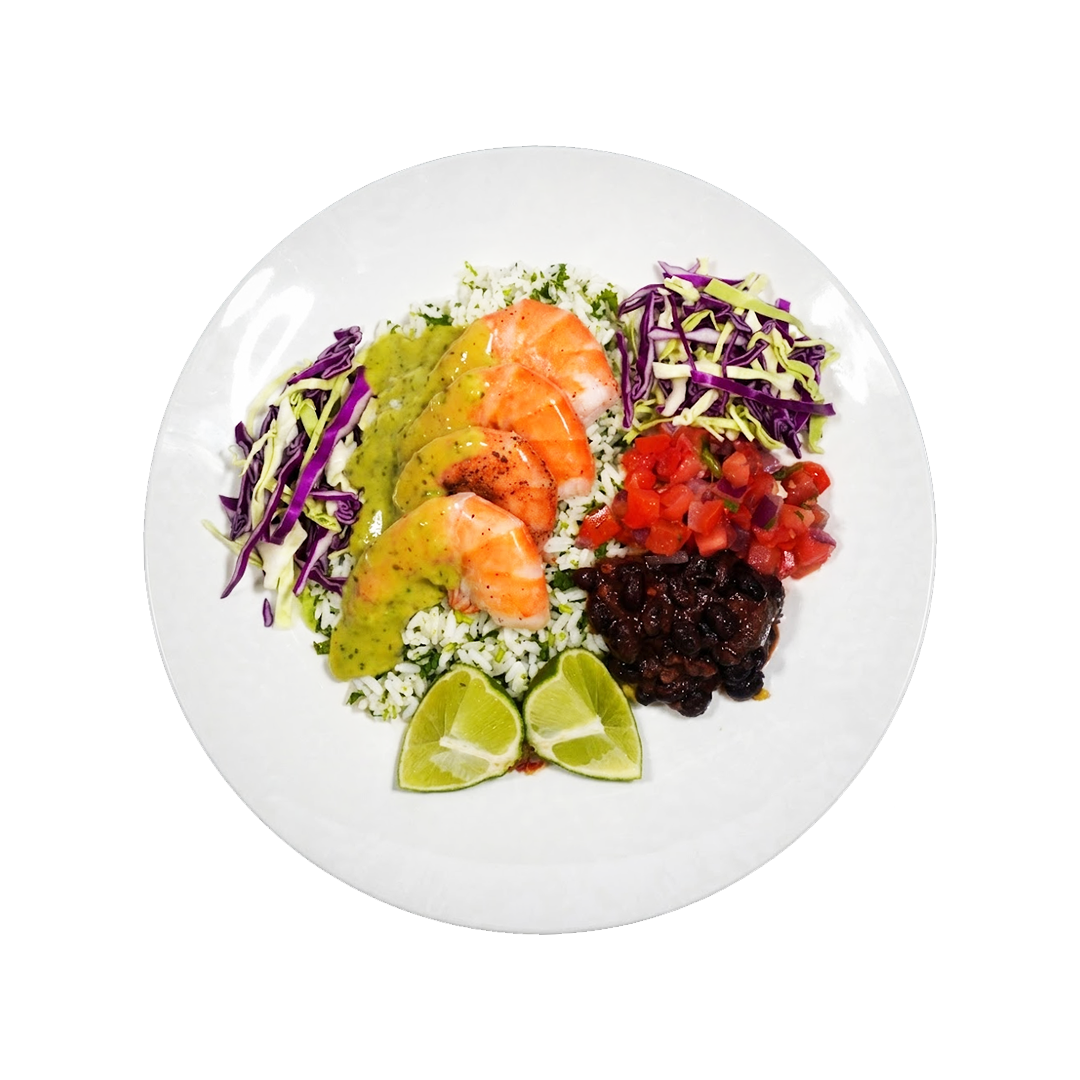 Baja Shrimp Rice Bowl