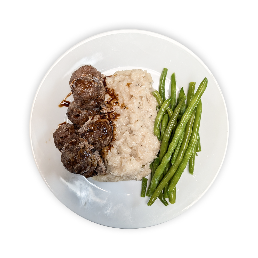 Balsamic Beef Meatballs (GF/DF)