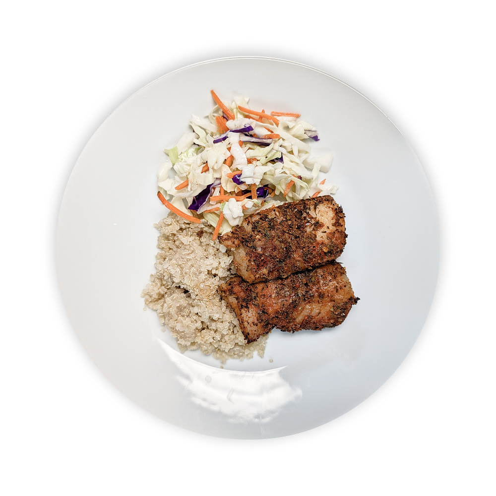 Blackened Cod (GF/DF)