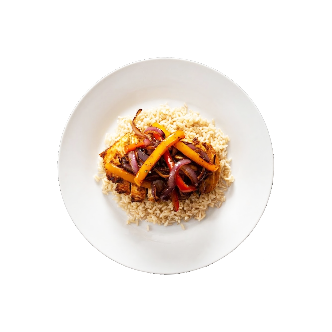 Cajun Chicken Rice Bowl