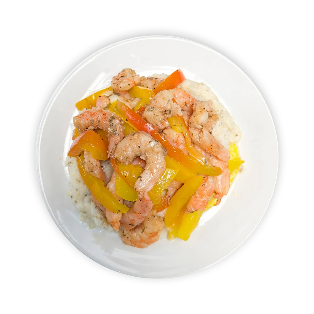 Cajun Shrimp & Grits (GF)