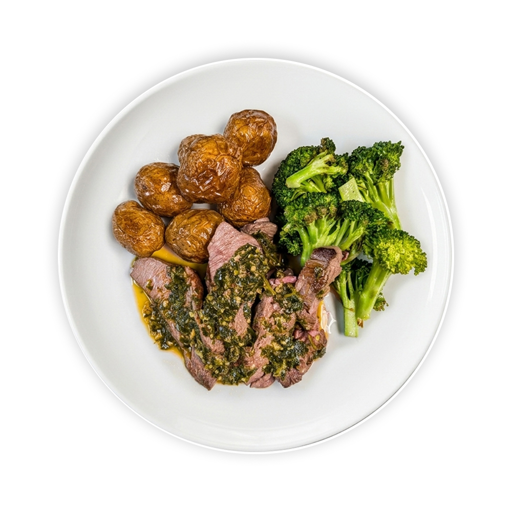 Chimichurri Steak Tips (GF/DF)