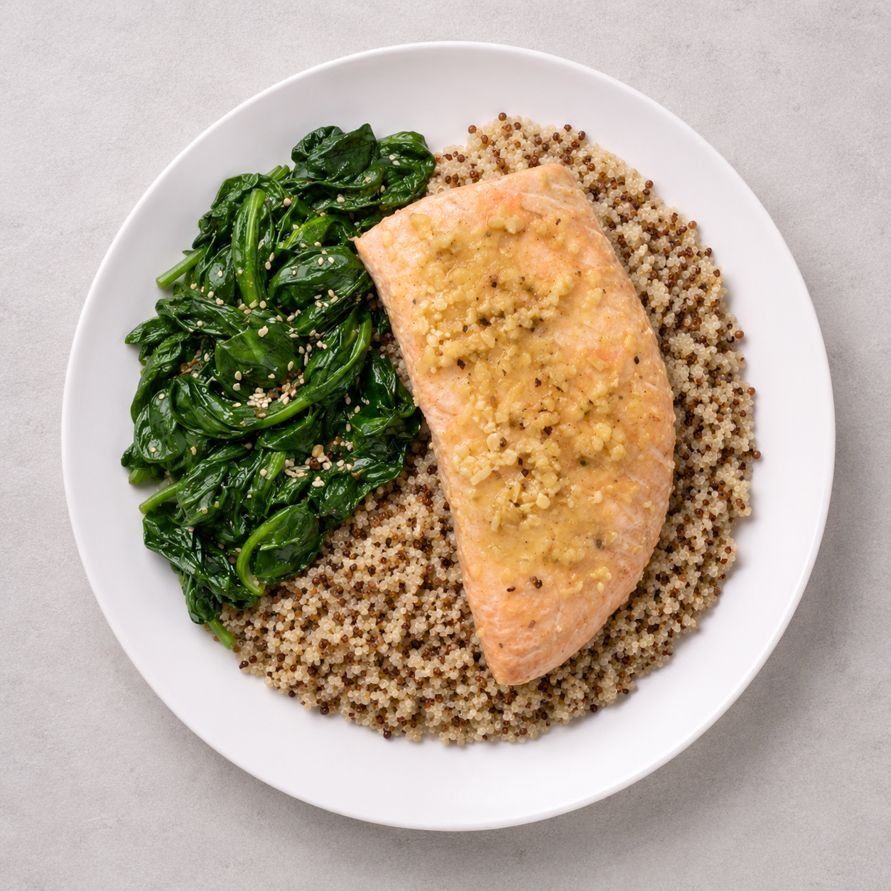 Garlic Butter Mahi Mahi (GF)