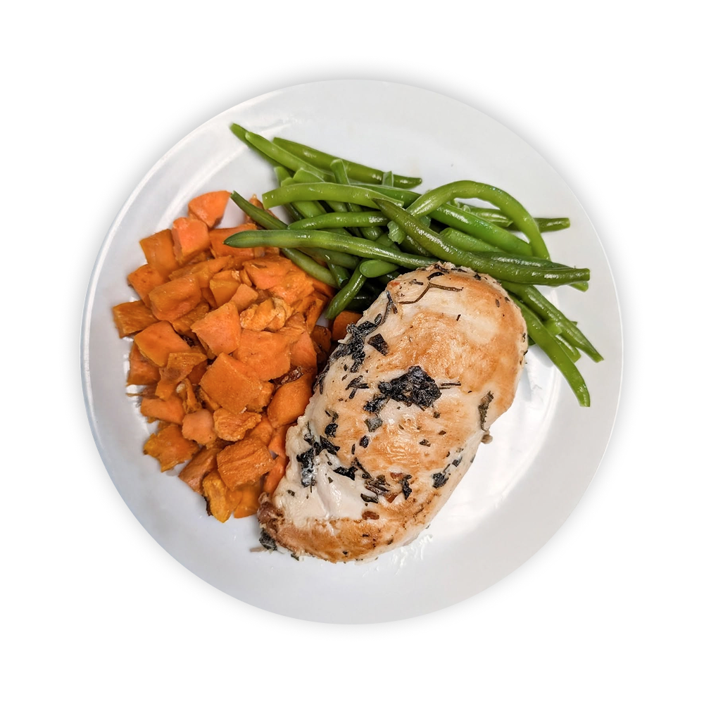 Garlic Herb Chicken (GF/DF)