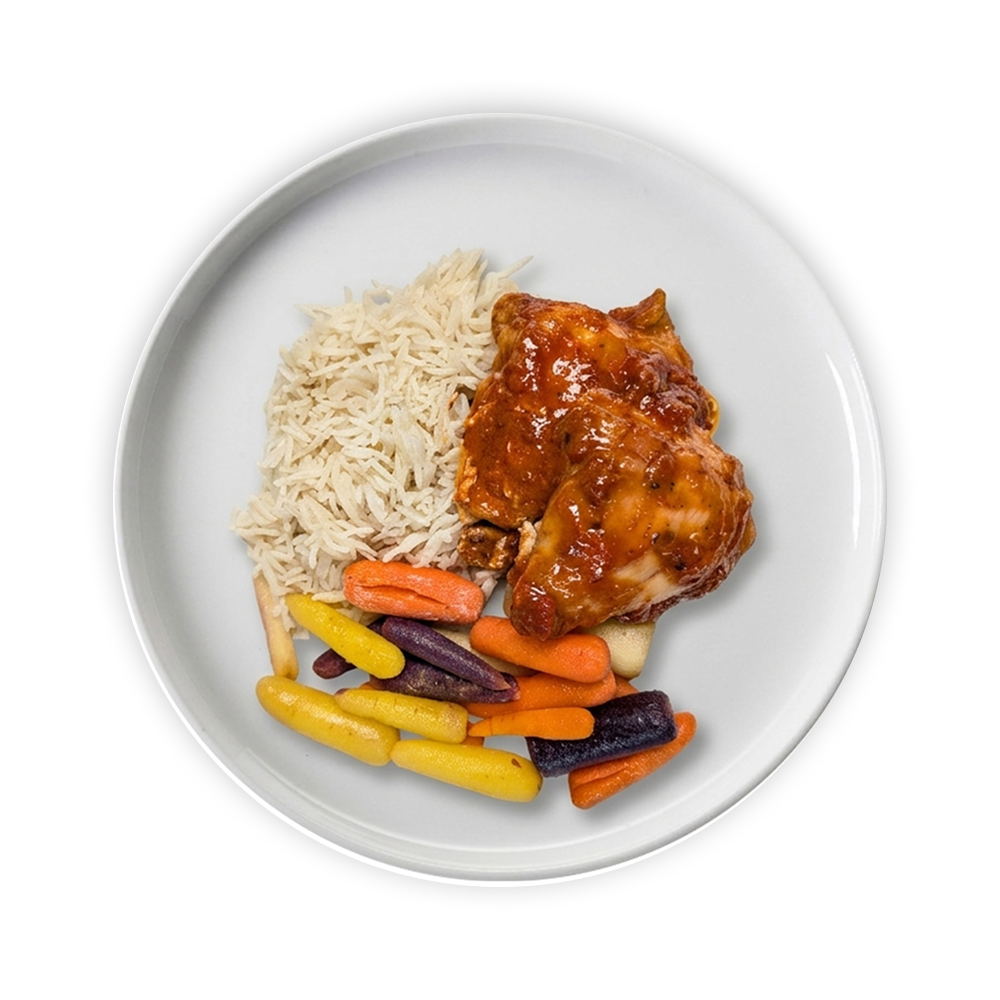 Harissa Chicken Thighs (GF/DF)