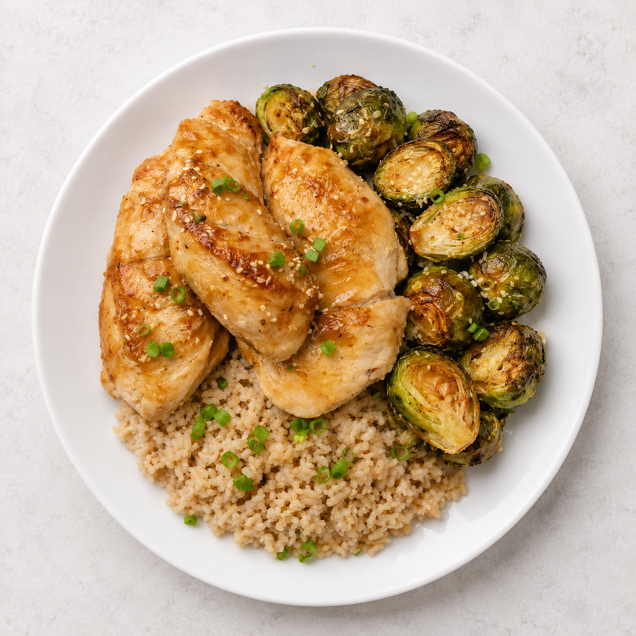Honey Garlic Roasted Chicken Tenders (GF/DF)
