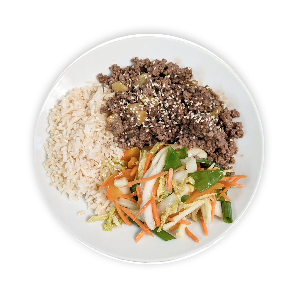 Korean Ground Beef Bulgogi (GF/DF)