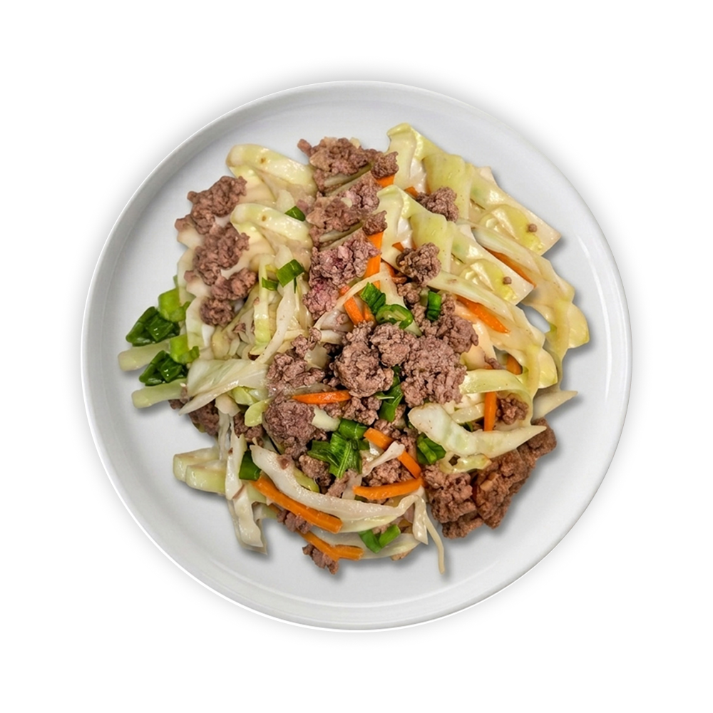 Korean Ground Turkey Stir Fry (GF/DF)