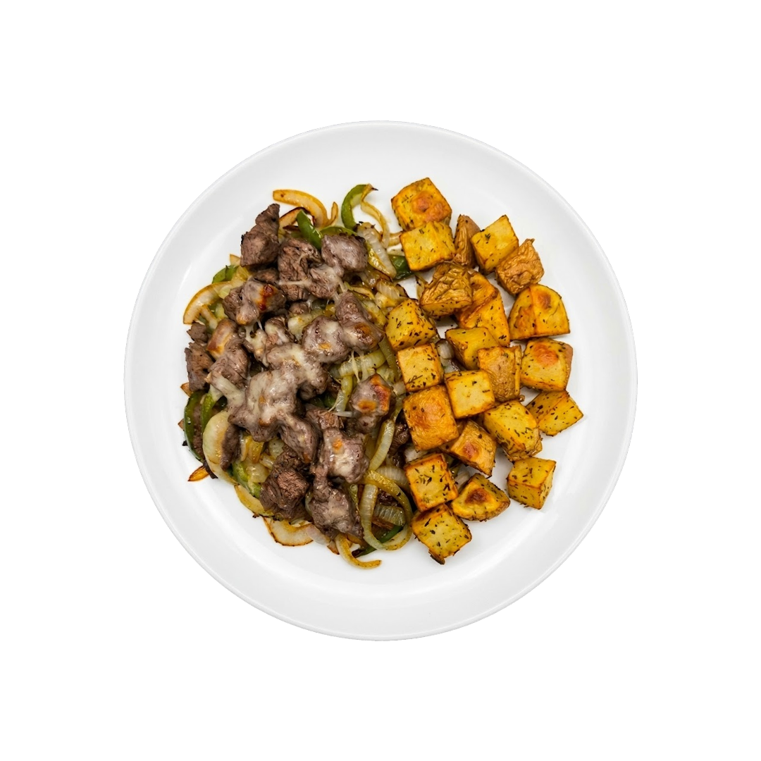 Philly Cheesesteak Bowl