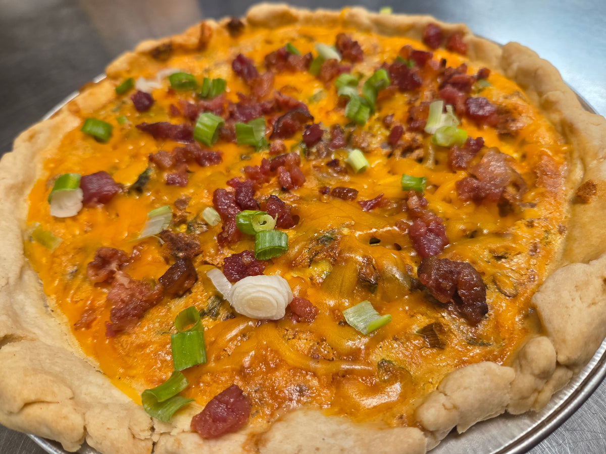Gluten Free Quiche
