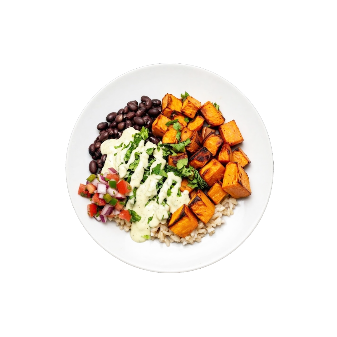 Southwest Sweet Potato Bowl (Vegan)