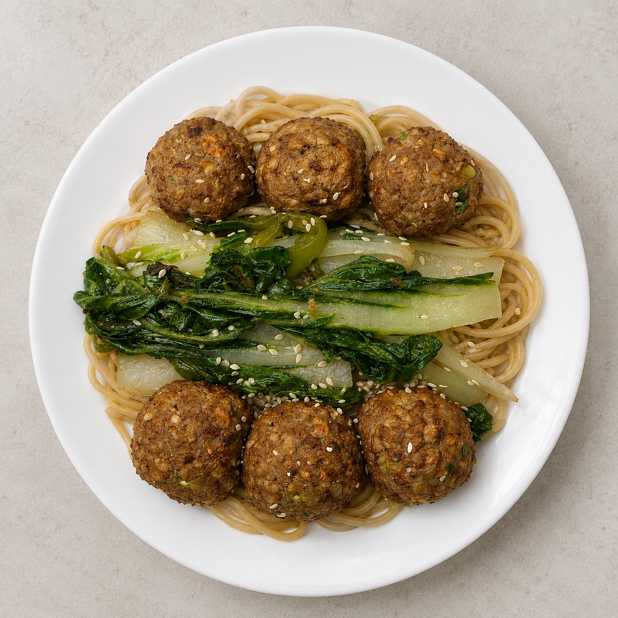 Sesame Ginger Turkey Meatballs (GF/DF)