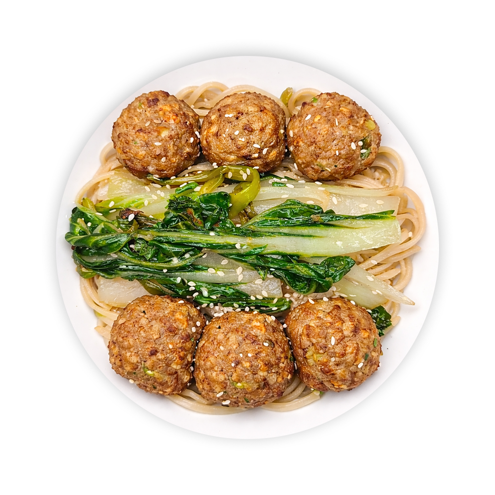 Sesame Ginger Turkey Meatballs (GF/DF)