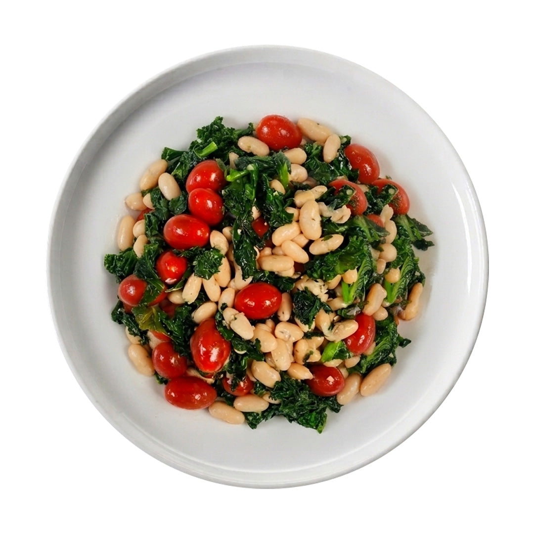 Tuscan White Bean & Kale Stew (Vegan/Gluten Free/Dairy Free)