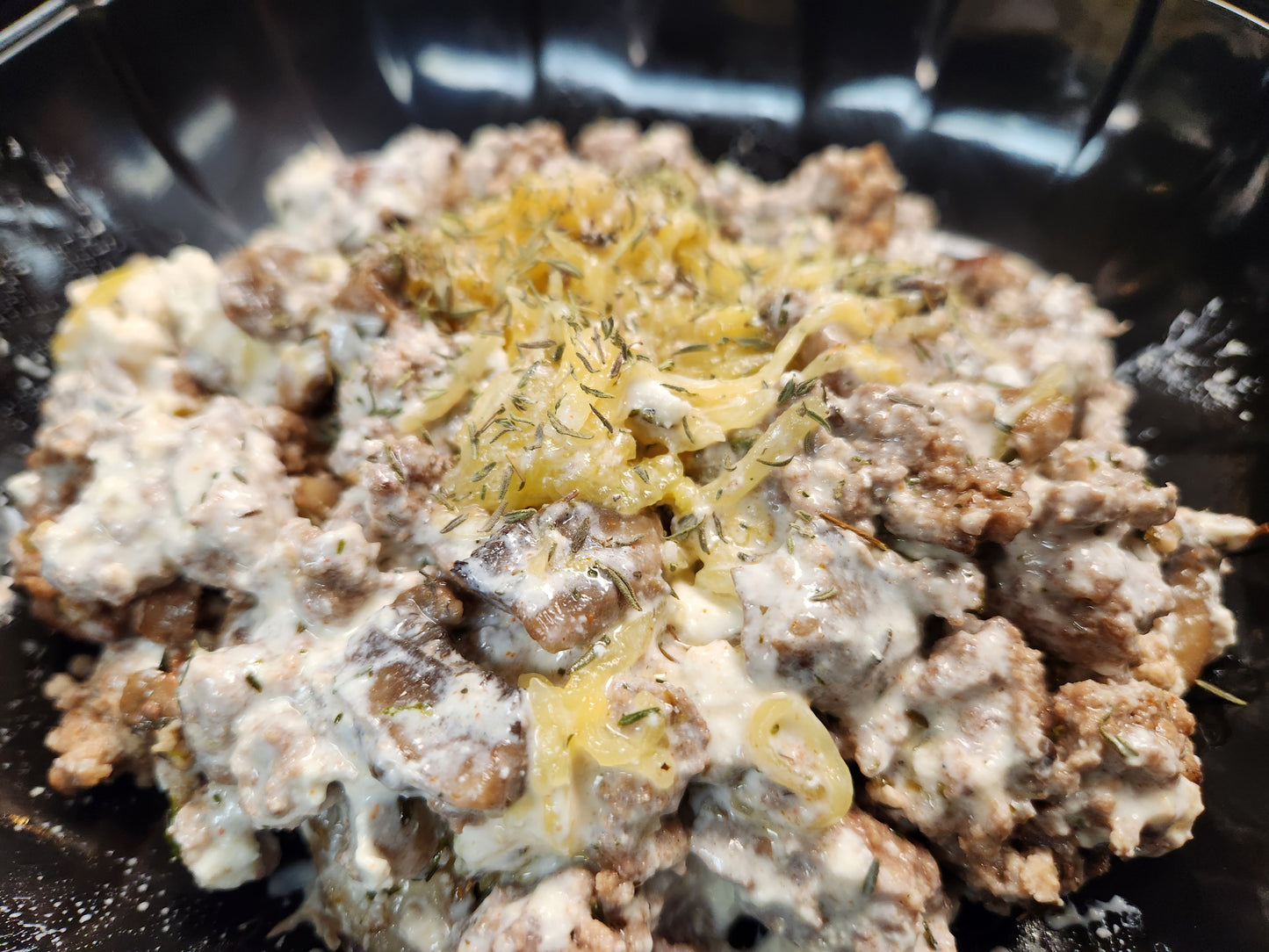 Beef Stroganoff Bowl
