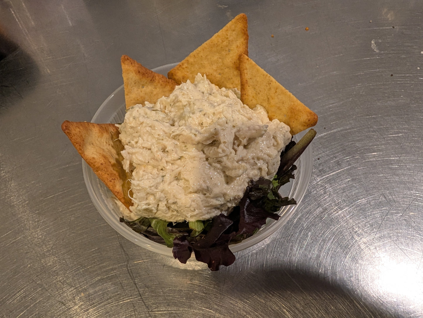 Chicken Salad Cup