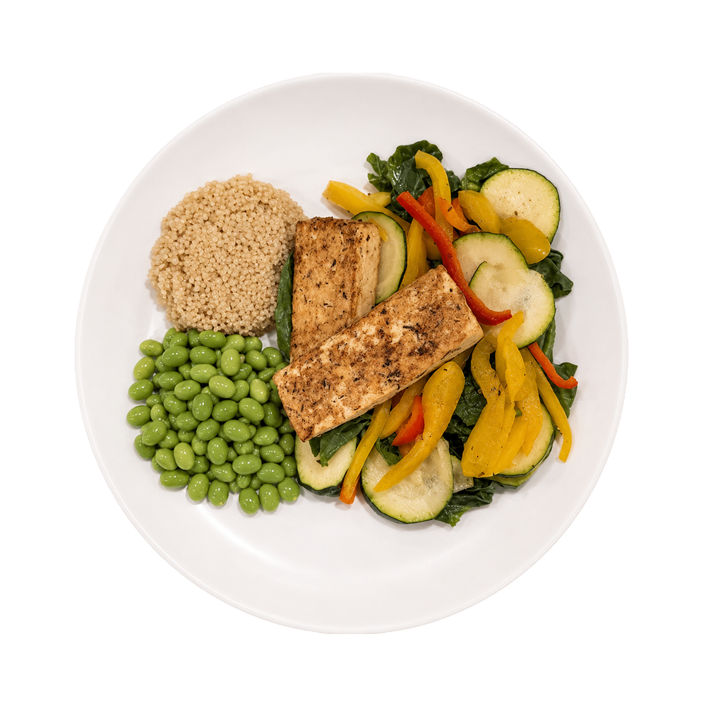 Mediterranean Protein Power Bowl (VG)