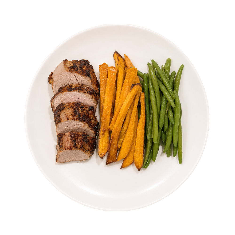 Mojo Roasted Pork Tenderloin