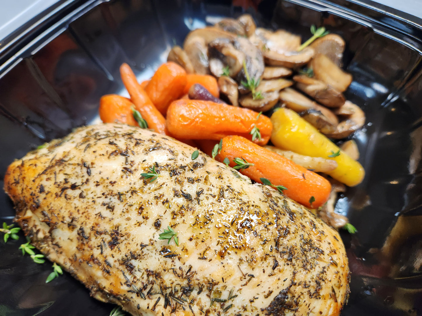 Thyme Roasted Chicken Breast