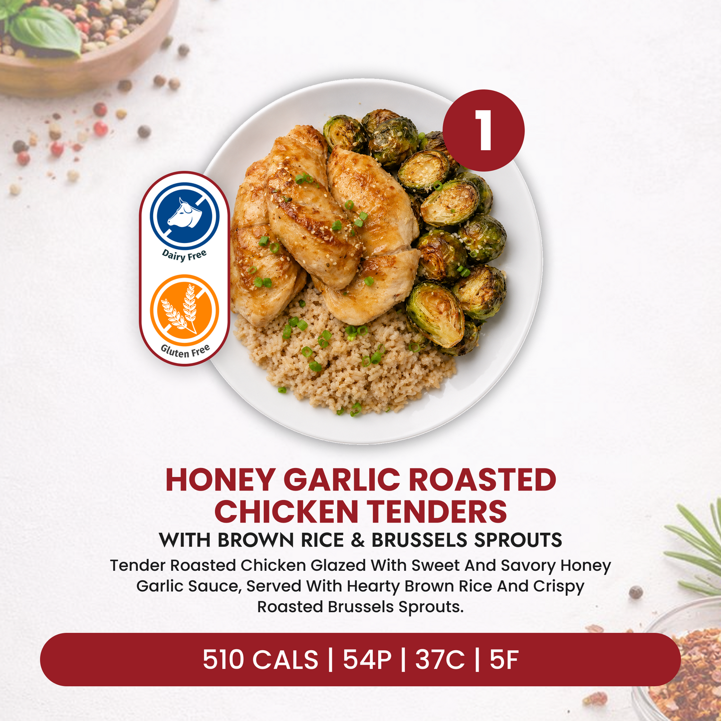 EXCLUSIVE 5 (+1 FREE) MEAL PLAN - USE CODE: FREEMEAL