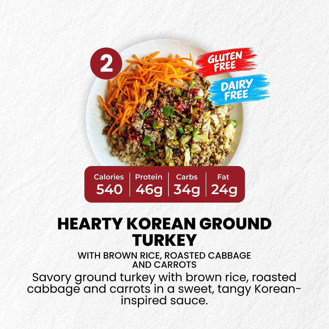 EXCLUSIVE 6 (+1 FREE) MEAL PLAN - USE CODE: FREEMEAL