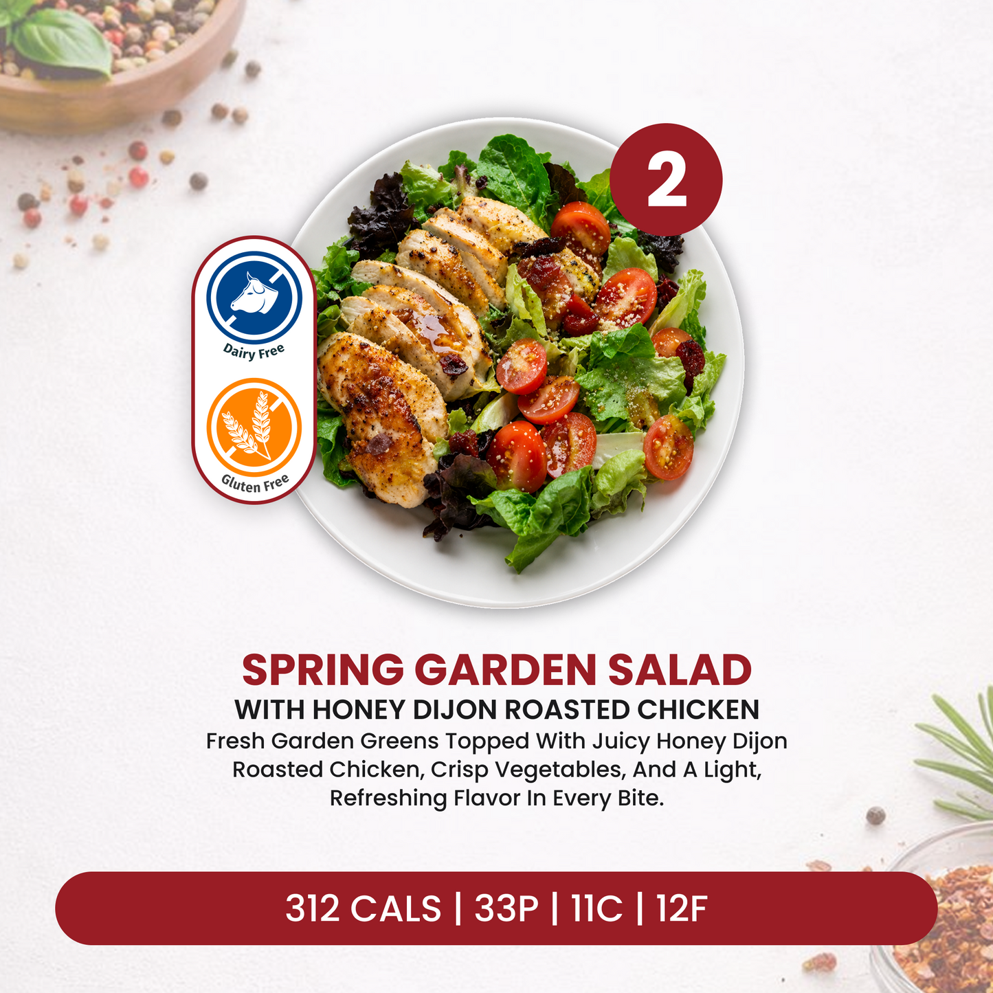 EXCLUSIVE 5 (+1 FREE) MEAL PLAN - USE CODE: FREEMEAL