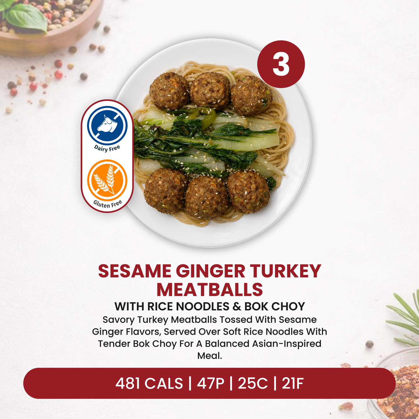 EXCLUSIVE 5 (+1 FREE) MEAL PLAN - USE CODE: FREEMEAL