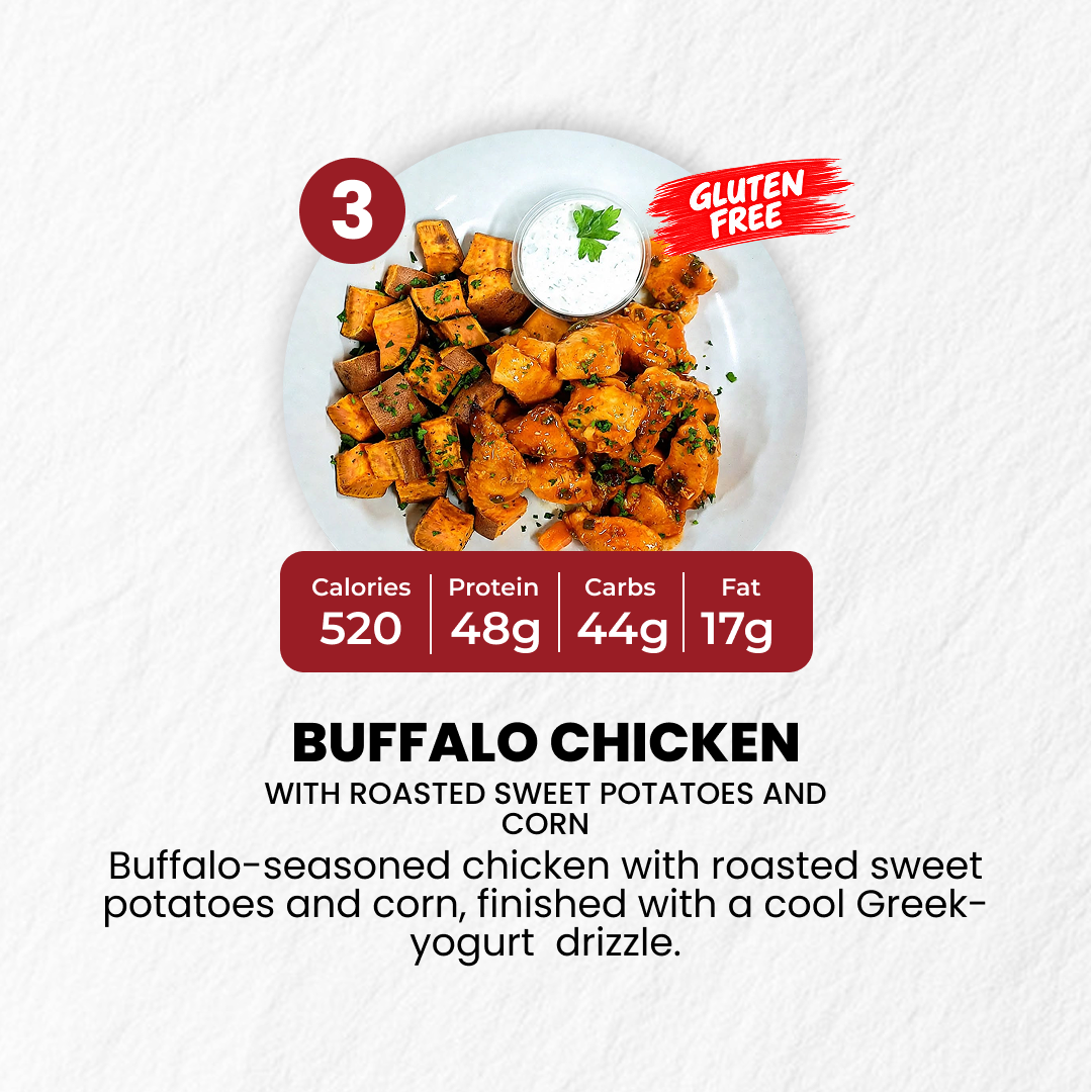 EXCLUSIVE 6 (+1 FREE) MEAL PLAN - USE CODE: FREEMEAL
