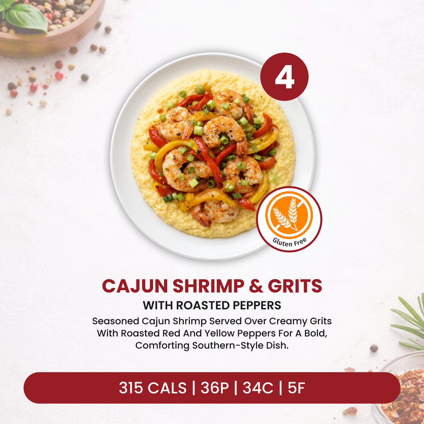 EXCLUSIVE 5 (+1 FREE) MEAL PLAN - USE CODE: FREEMEAL