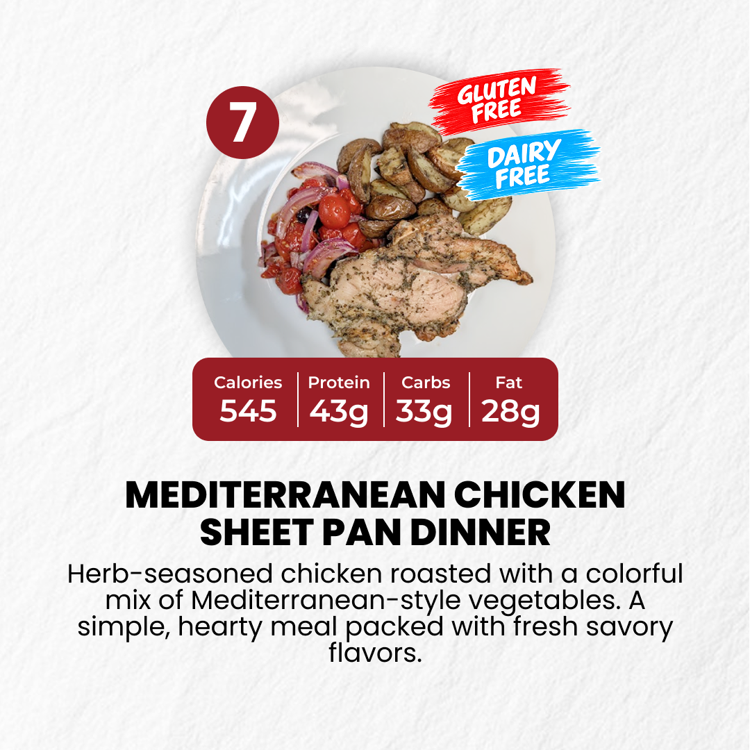6 Meal Plan