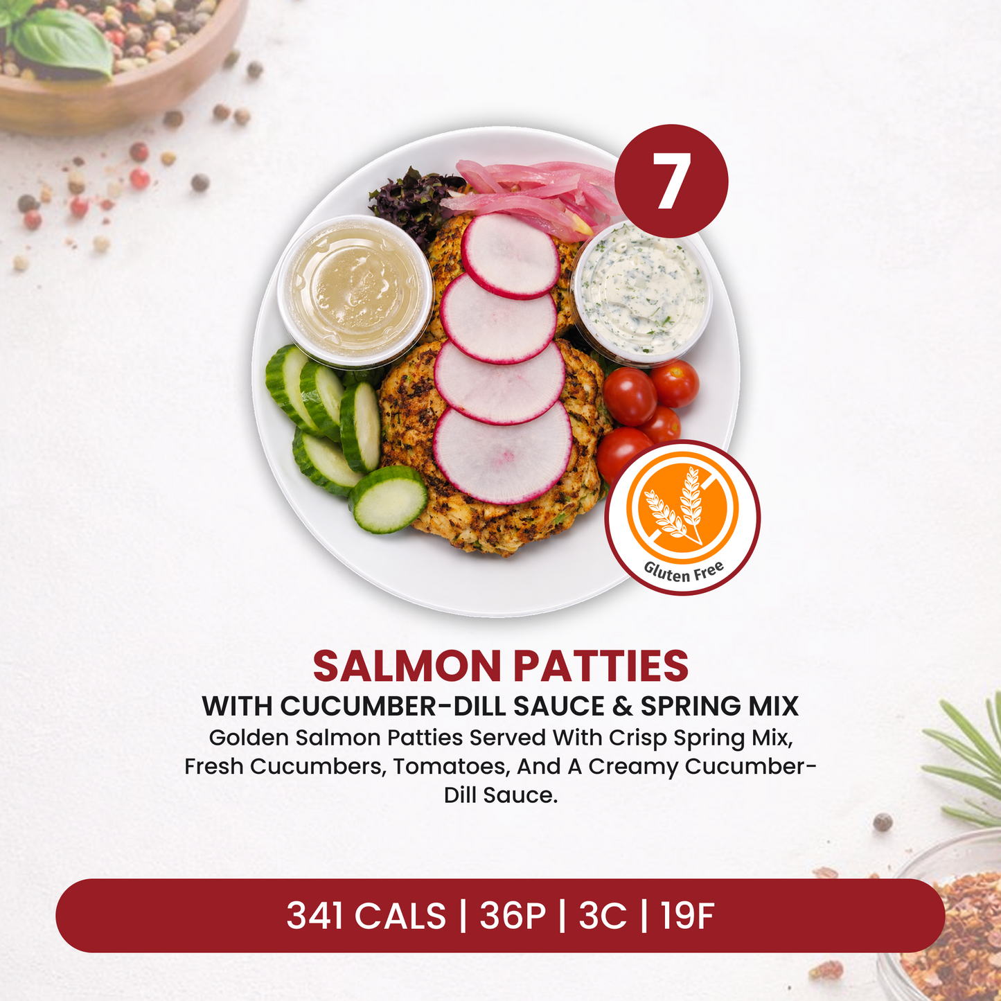 EXCLUSIVE 5 (+1 FREE) MEAL PLAN - USE CODE: FREEMEAL