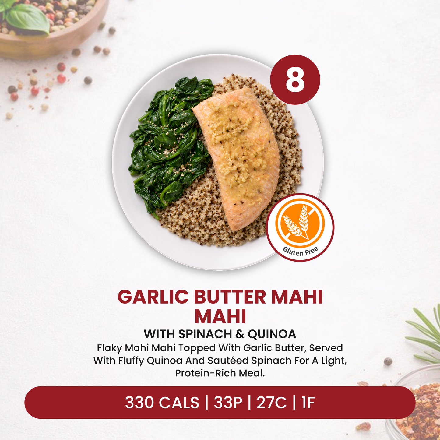 EXCLUSIVE 5 (+1 FREE) MEAL PLAN - USE CODE: FREEMEAL