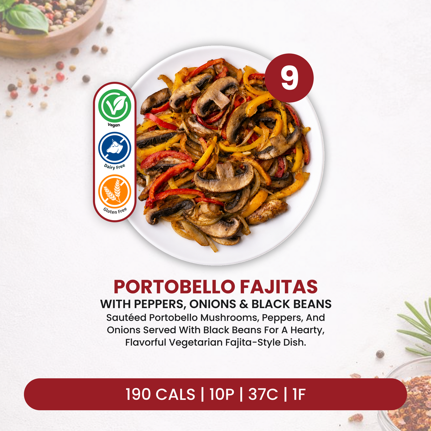 EXCLUSIVE 5 (+1 FREE) MEAL PLAN - USE CODE: FREEMEAL