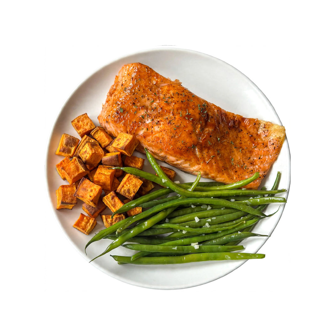 Maple Dijon Salmon