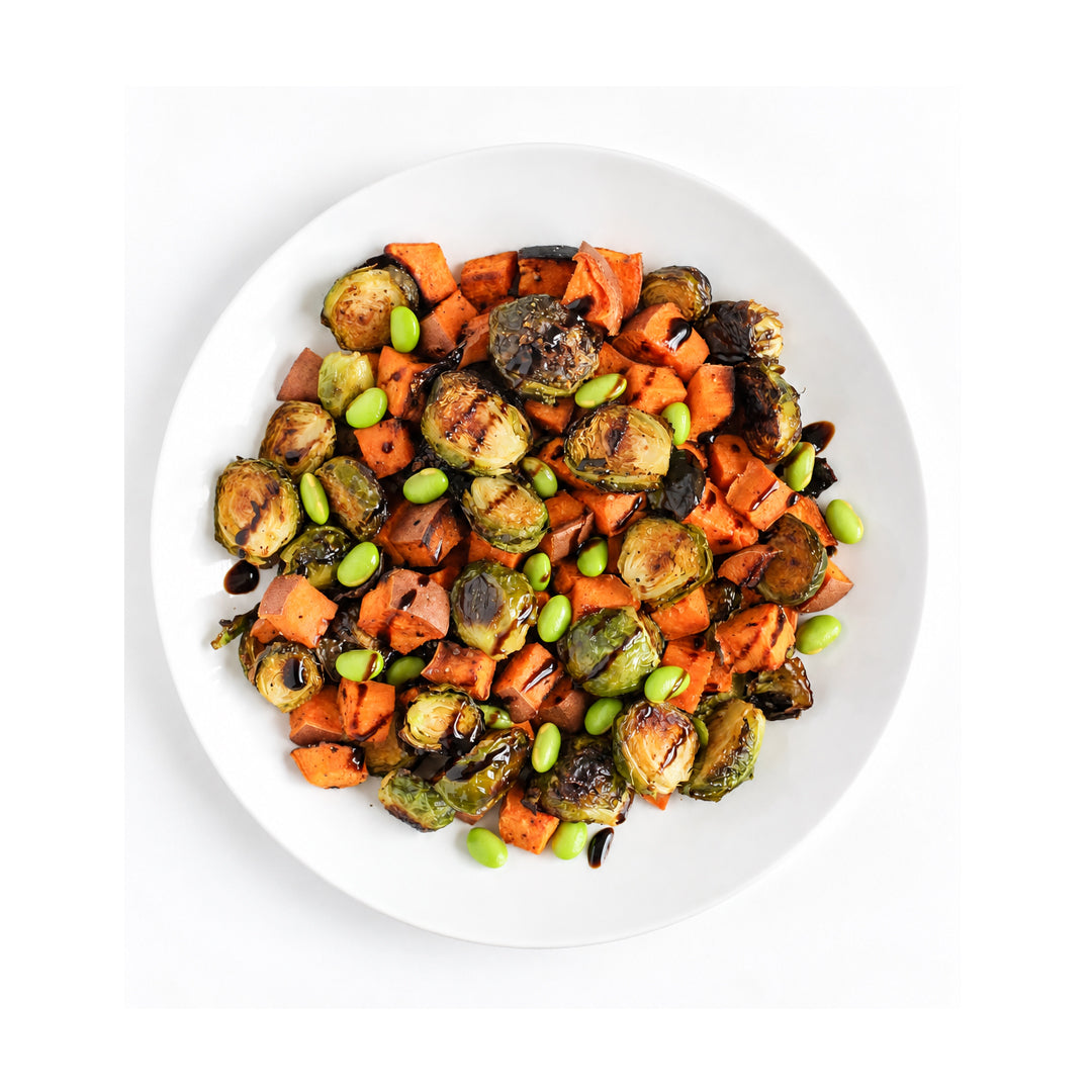 Maple Balsamic Harvest Veggies