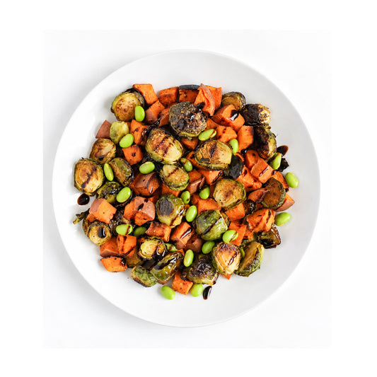 Maple Balsamic Harvest Veggies