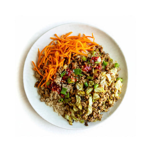 Hearty Korean Ground Turkey