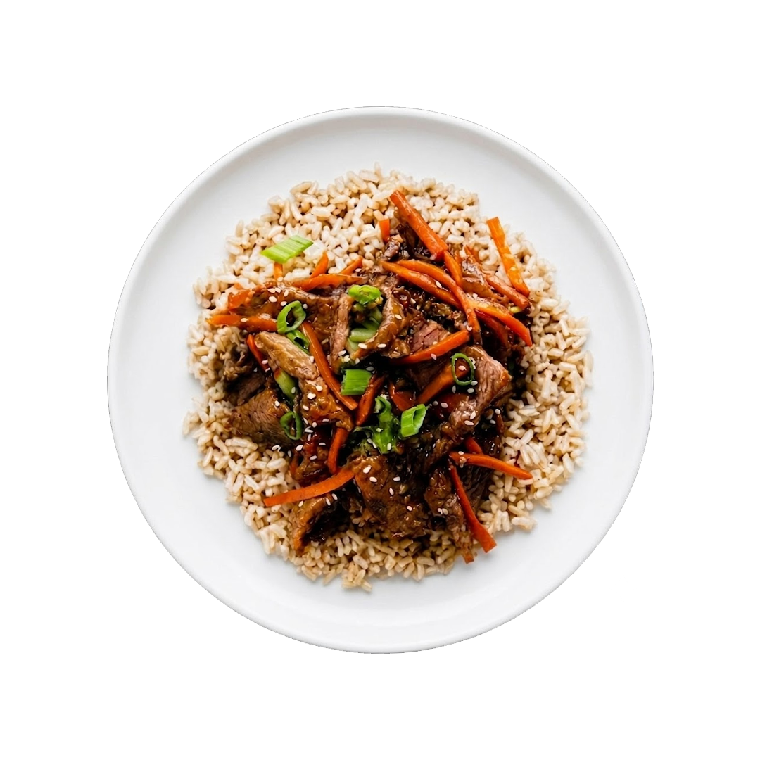 Beef & Pepper Stir Fry