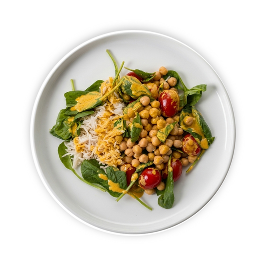 Chickpea & Spinach Curry (GF/ Vegetarian)