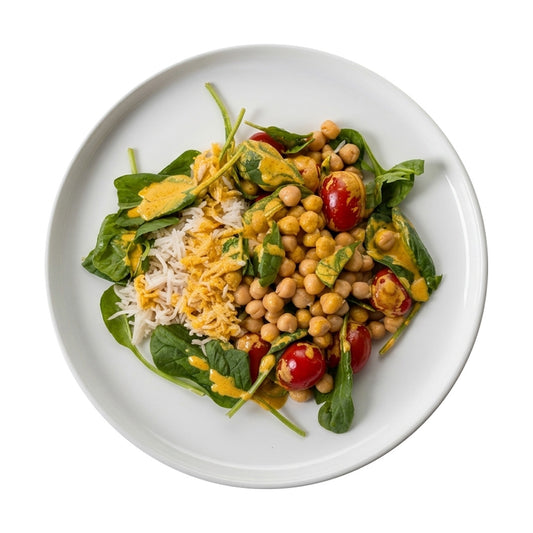 Chickpea & Spinach Curry (gf/ Vegeterian)