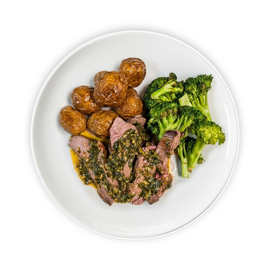 Chimichurri Steak Tips (GF/DF)