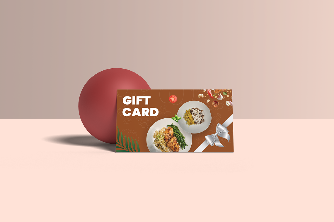 GIFT CARDS