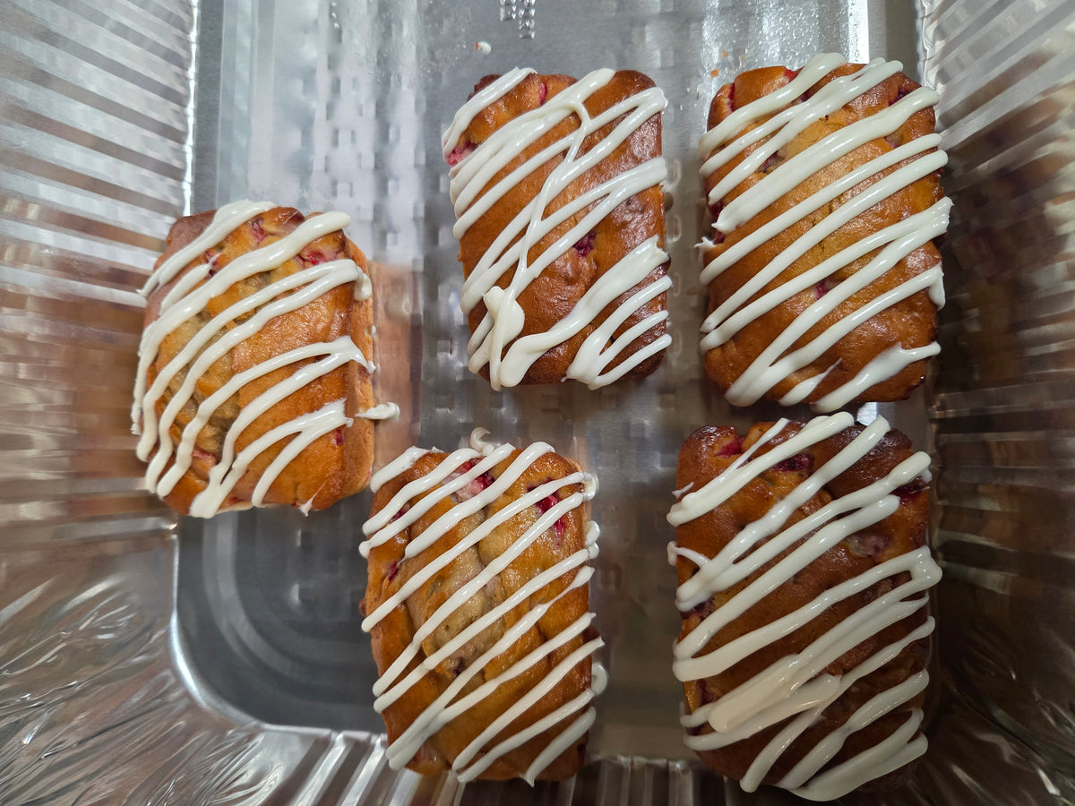 Mini Bread Loaves (6pack)