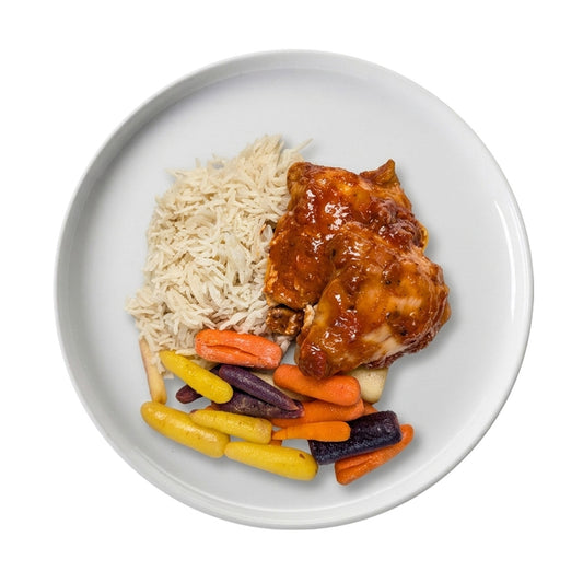 Harissa Chicken Thighs (gf/df)