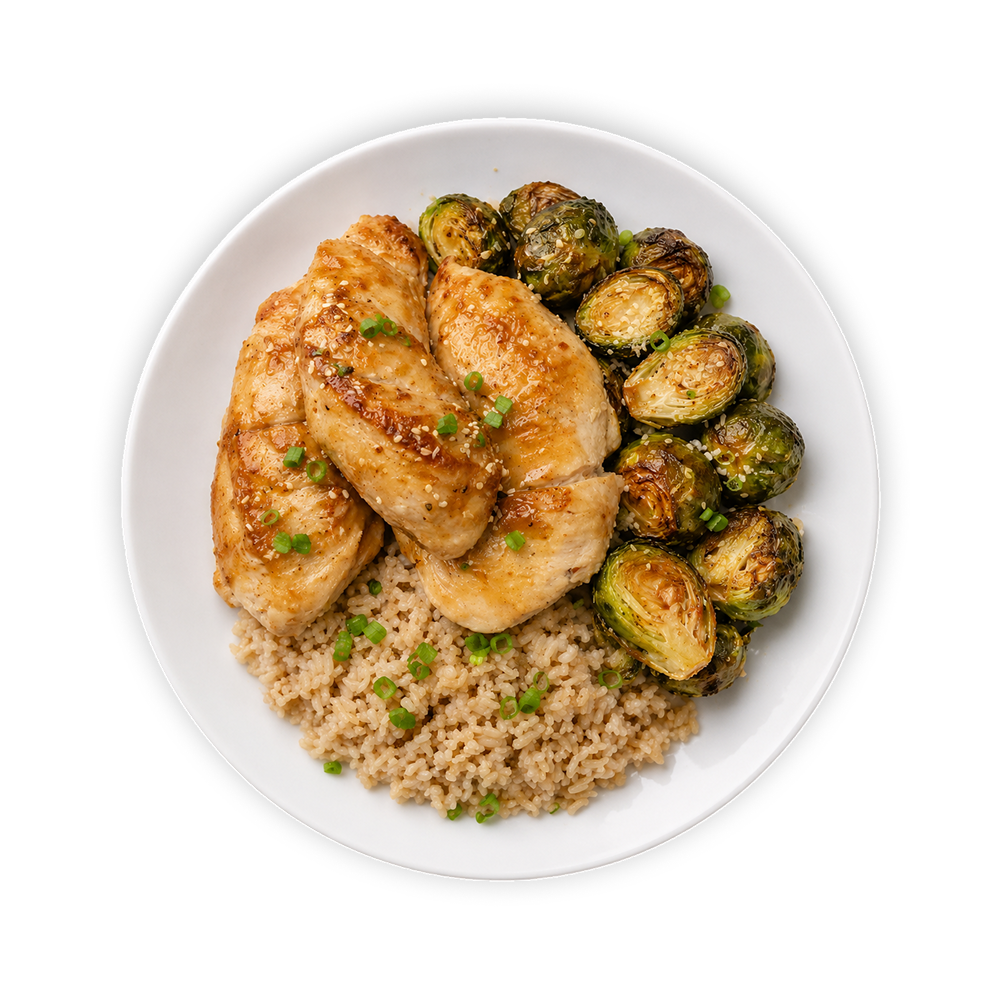 Honey Garlic Roasted Chicken Tenders (GF/DF)