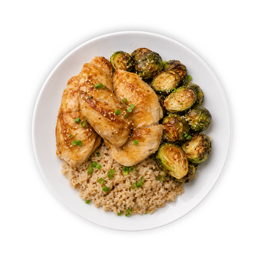 Honey Garlic Roasted Chicken Tenders (GF/DF)
