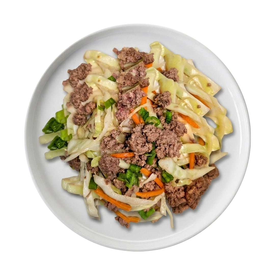 Korean Ground Turkey Stir Fry (gf/df)