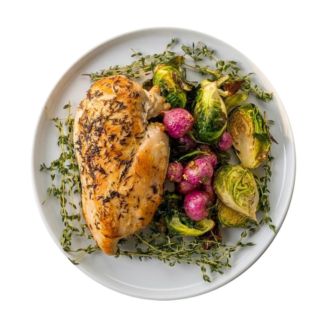 Lemon-Thyme Roasted Chicken (gf/df)
