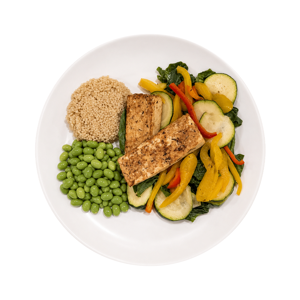 Mediterranean Protein Power Bowl (GF/Vegeterian)